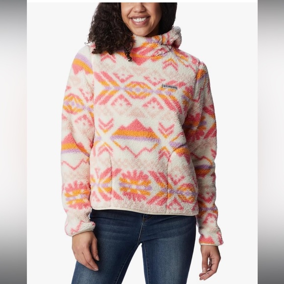 Columbia Tops - Columbia Fleece Printed Hoodie